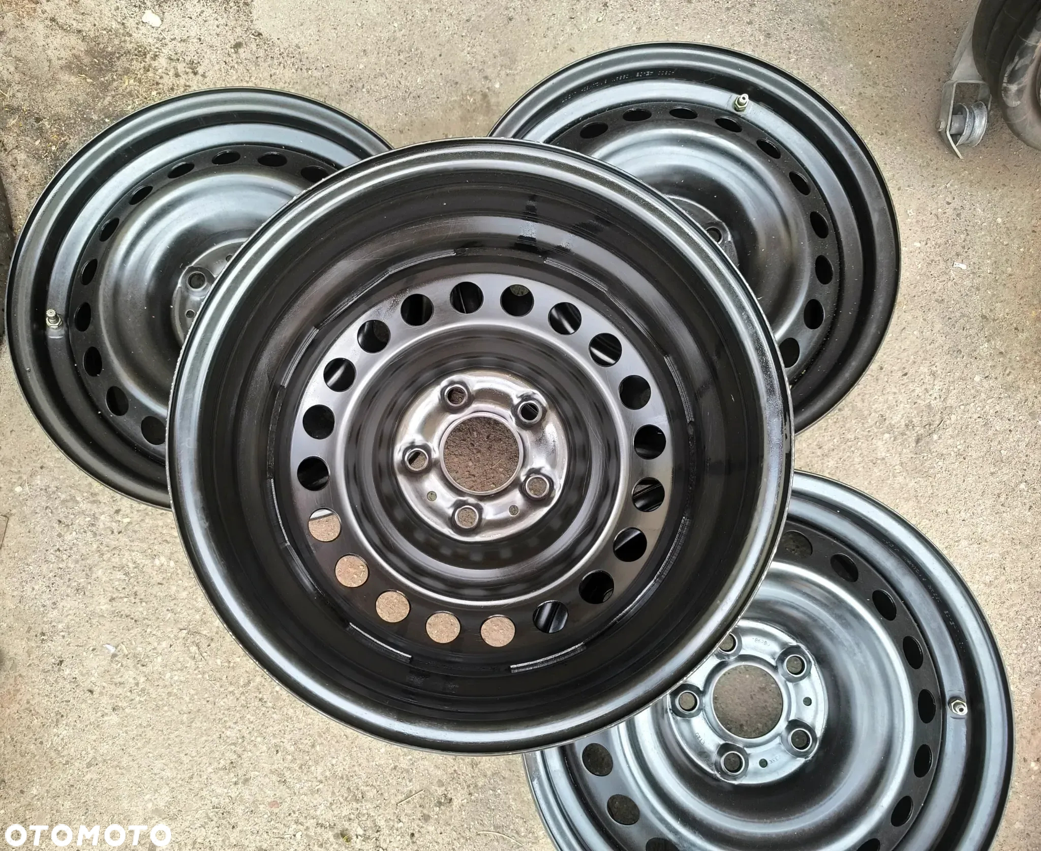 5x114,3 5x114 Felgi Stalowe Stal 16 Koła DACIA DUSTER NISSAN QASHQAI XTRAIL LEAF JUKE PRIMERA P12 RENAULT ARKANA CAPTUR KAPTUR SCENIC TALISMAN MEGANE KANGOO III 3 KADJAR MERCEDES CITAN 2 II Legnica ALU-RAD - 10