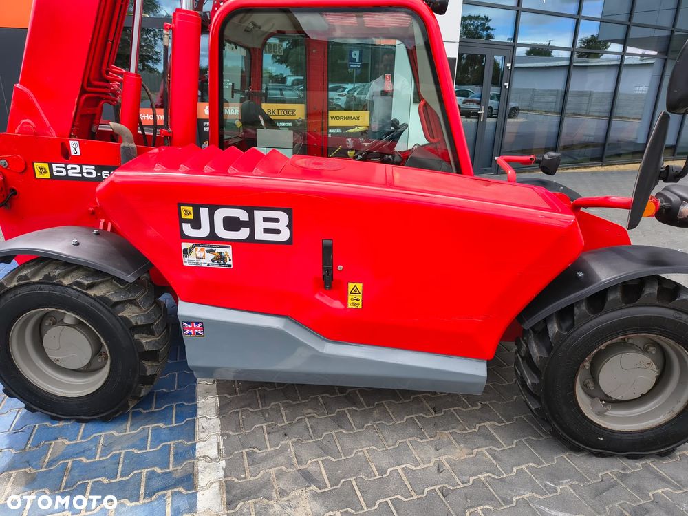 JCB 525-60 JOYSTICK - 10