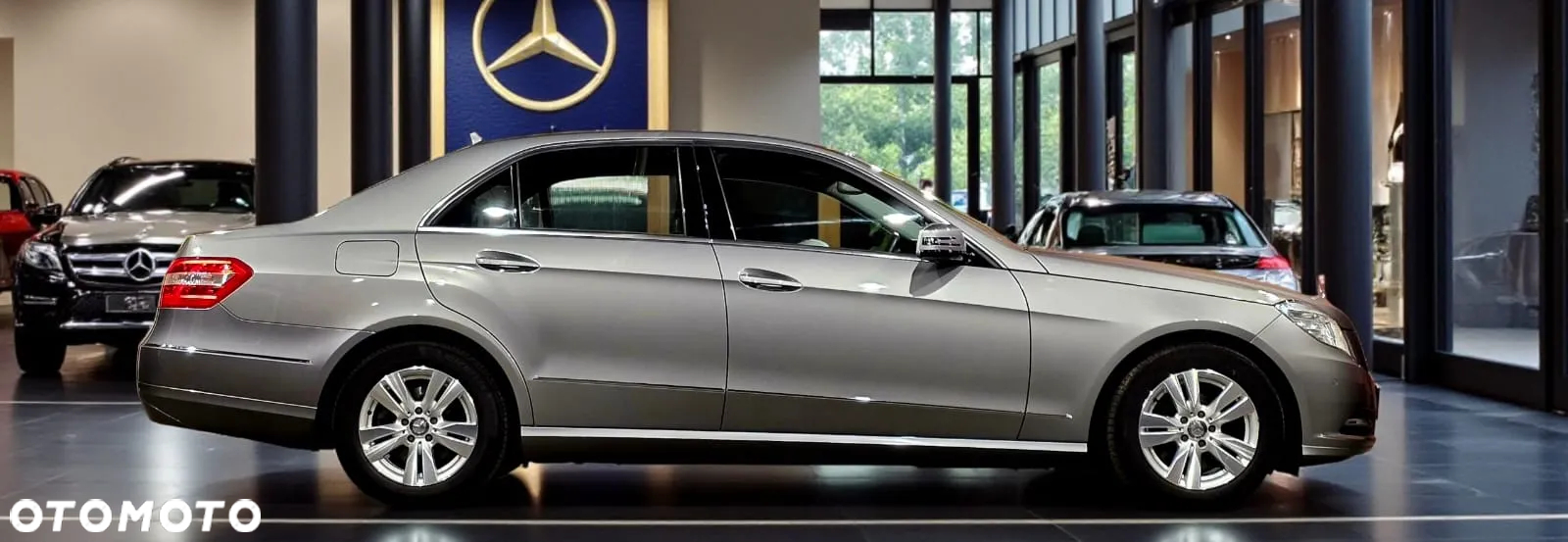 Mercedes-Benz Klasa E 300 BlueTec Hybrid Elegance - 7