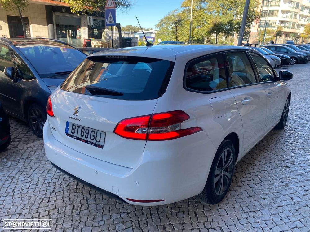 Peugeot 308 SW BlueHDi 120 EAT6 Stop & Start Active Business-Pack - 26