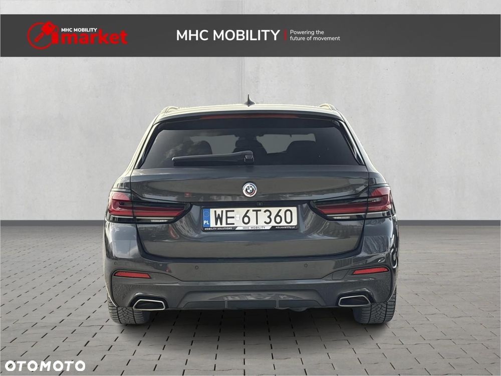 BMW Seria 5 520d xDrive mHEV M Sport sport - 4