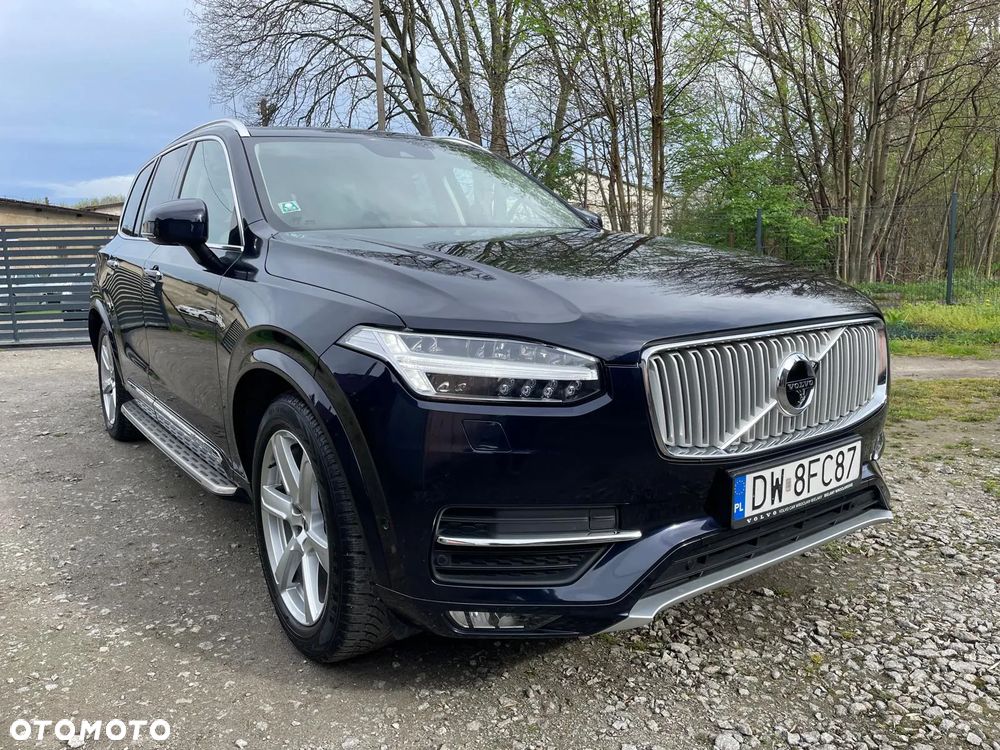 Volvo XC 90 D5 SCR AWD Inscription 7os - 5