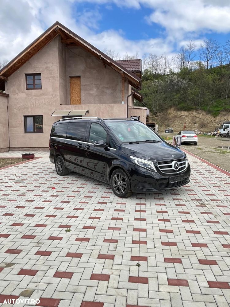 Mercedes-Benz V 250 BlueTEC Aut. Extralong Avantgarde - 22