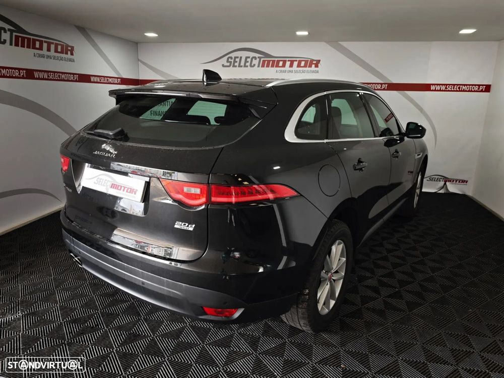 Jaguar F-Pace 2.0 i4D Prestige AWD Aut. - 5