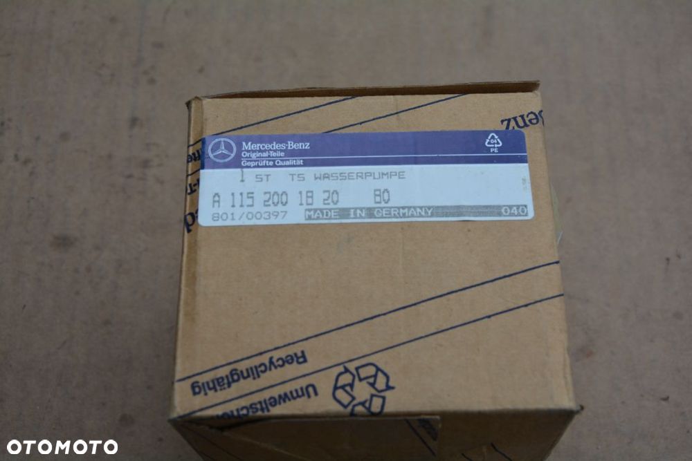 Mercedes  W123 / W460 2.0-2.3 / 2.0D-3.0D / TD - 2