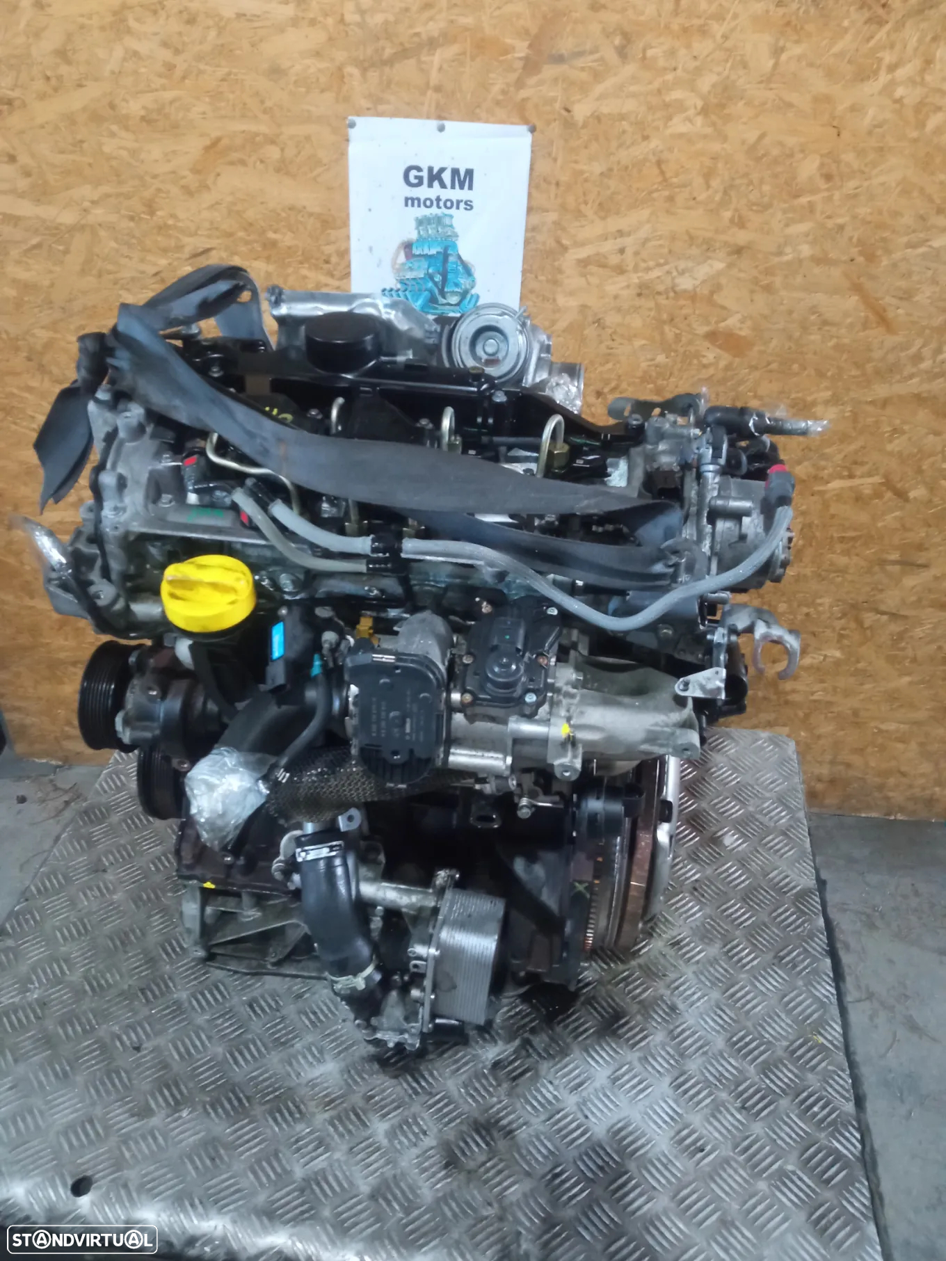 Motor Renault Laguna 2.0 DCI 150cv REF: M9R740 - 13