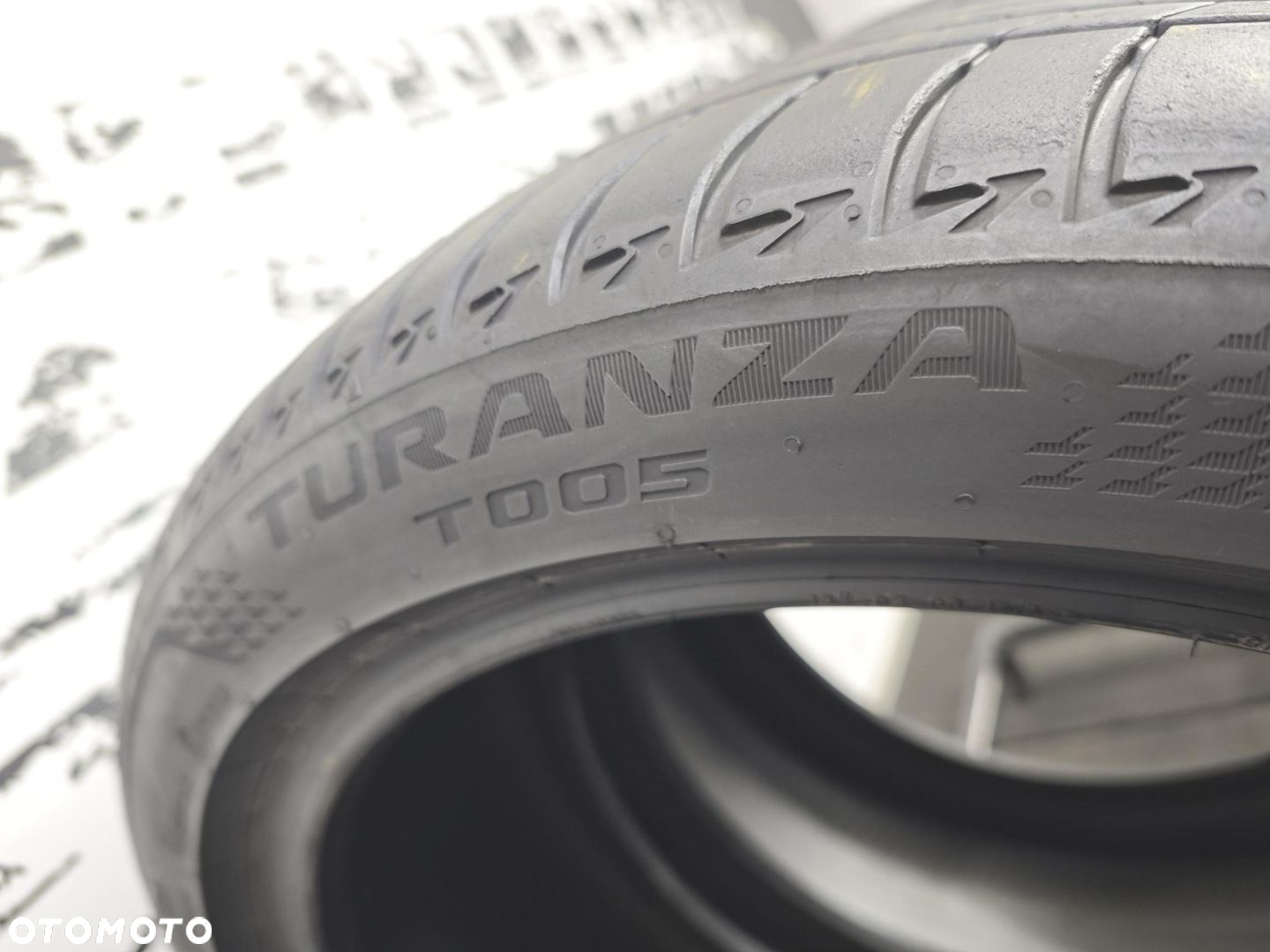 245/40r19 bridgestone 2022 opony letnie 5,5mm 51397 - 5