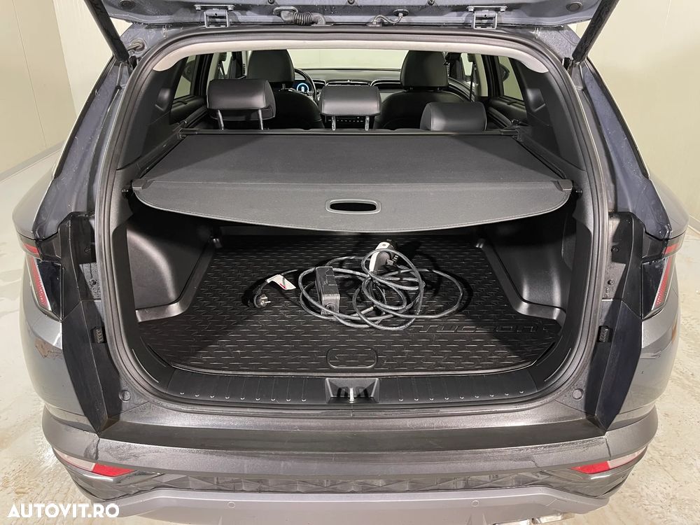 Hyundai Tucson 1.6 T-GDi Plug-in-Hybrid 4WD - 13