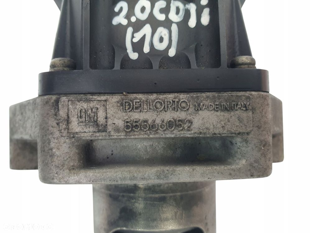 ZAWÓR EGR Opel Insignia Astra J Cascada Zafira C 2.0 CDTI GM 55566052 - 8