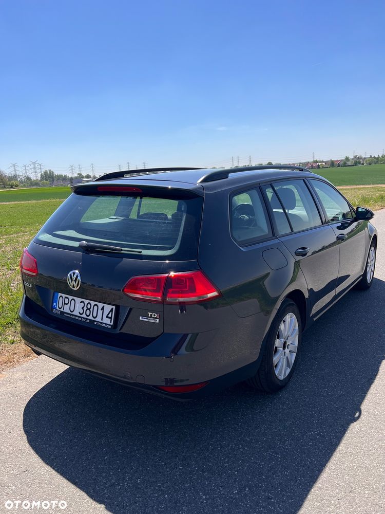 Volkswagen Golf 1.6 TDI BlueMotion Trendline - 3