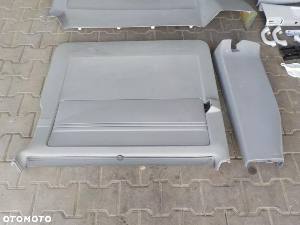 VW T5 T6 MULTIVAN CARAVELLE ŚRODEK TAPICERKI WNĘTRZE KRÓTKI - 10