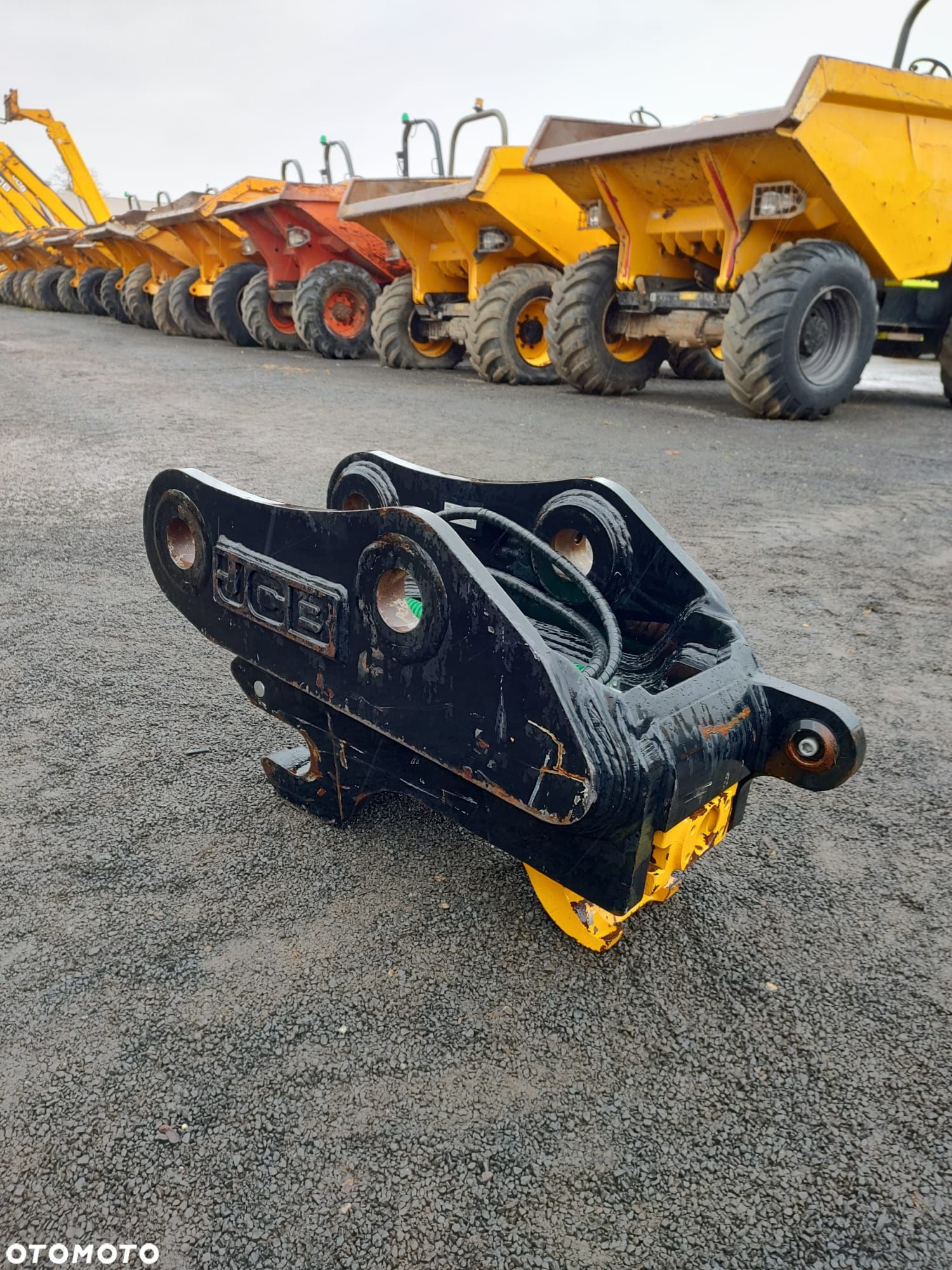 Szybkozłącze hydrauliczne Do maszyn koparka JS131 JS145W, JS130,JS145,JZ140 ORYGINALNE maszyna jcb - 1