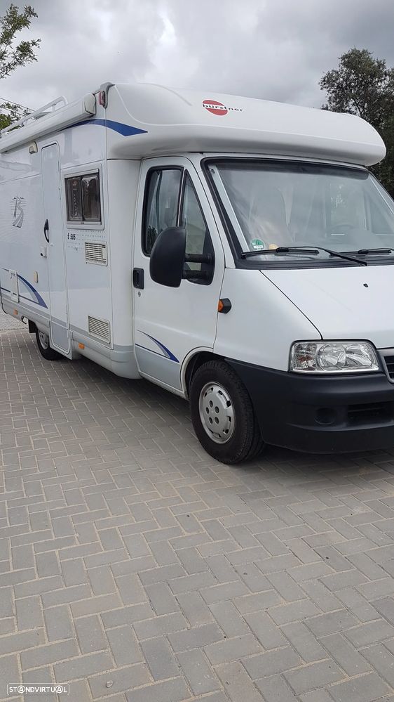 Burstner T-Modelo - 2
