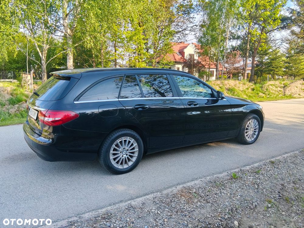 Mercedes-Benz Klasa C 200 (BlueTEC) d 7G-TRONIC Exclusive - 12