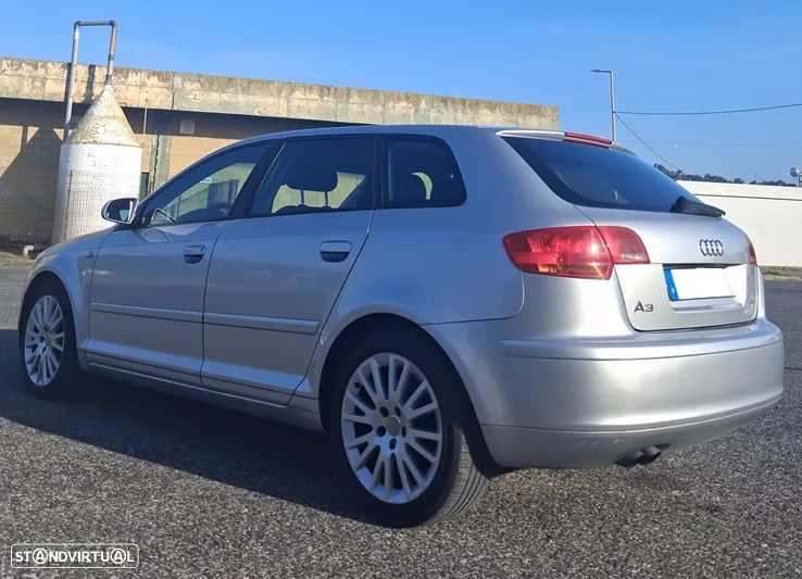 Audi A3 Sportback 2.0 TDi Sport - 14