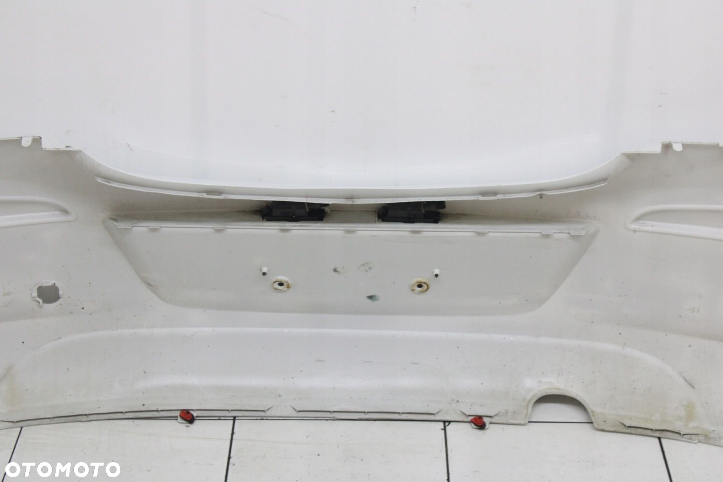 OPEL CORSA D 3D 06R- ZDERZAK TYŁ TYLNY - 7