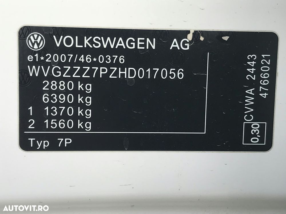 Volkswagen Touareg 3.0 V6 TDI SCR Blue Motion DPF Automatik - 9