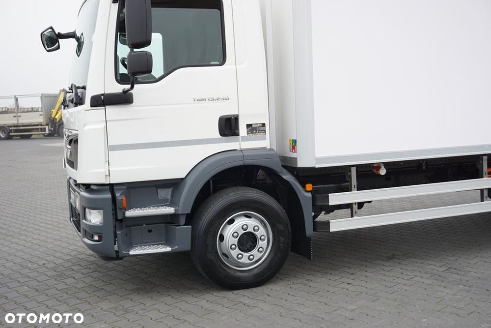 MAN TGM / 15.250 / EURO 6 / CHŁODNIA + WINDA / ŁAD. 6 750 KG / 18 PALET - 35