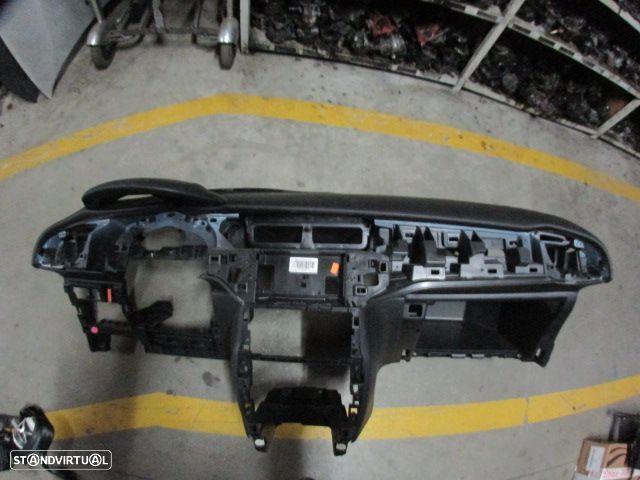 Kit Airbags 96710277ZD 9803832380 9666370880 34157700A 34157696A CITROEN C3   2 A51 FASE 2 2013 1.6HDI 82CV 5P BRANCO PRETO - 2