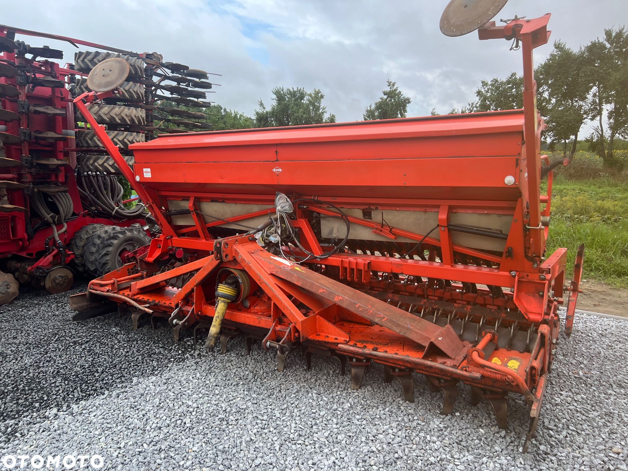 Kuhn Agregat uprawowo siewny siewnik Kuhn integra 400 wirówka hr 4003 - 1