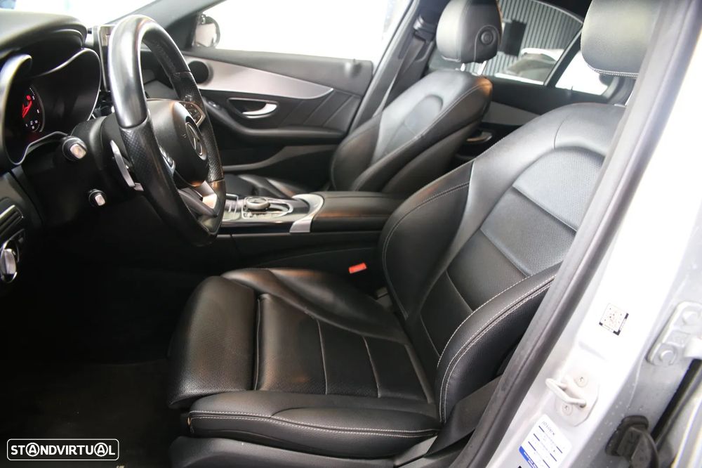 Mercedes-Benz C 200 d Station 7G-TRONIC AMG Line - 15