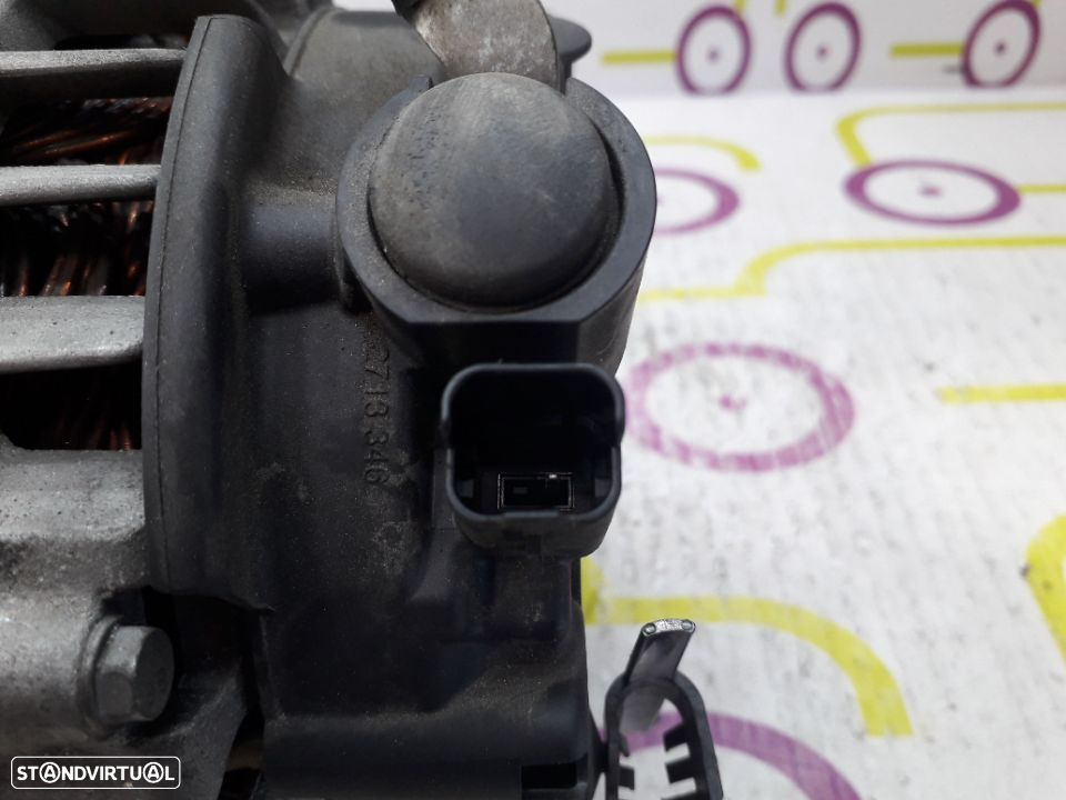 Alternador Peugeot Partner Tepee 1.6 HDi 100Cv de 2016 - Ref: 9810525380 - NO50182 - 5