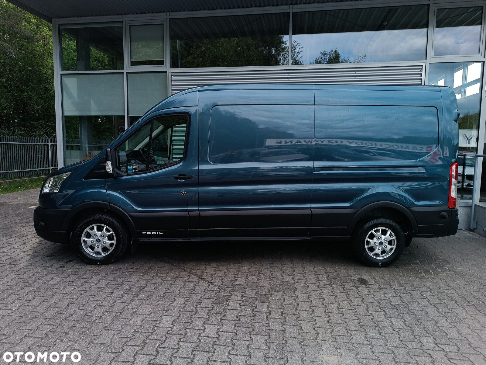 Ford transit FURGON, TRAIL - 4