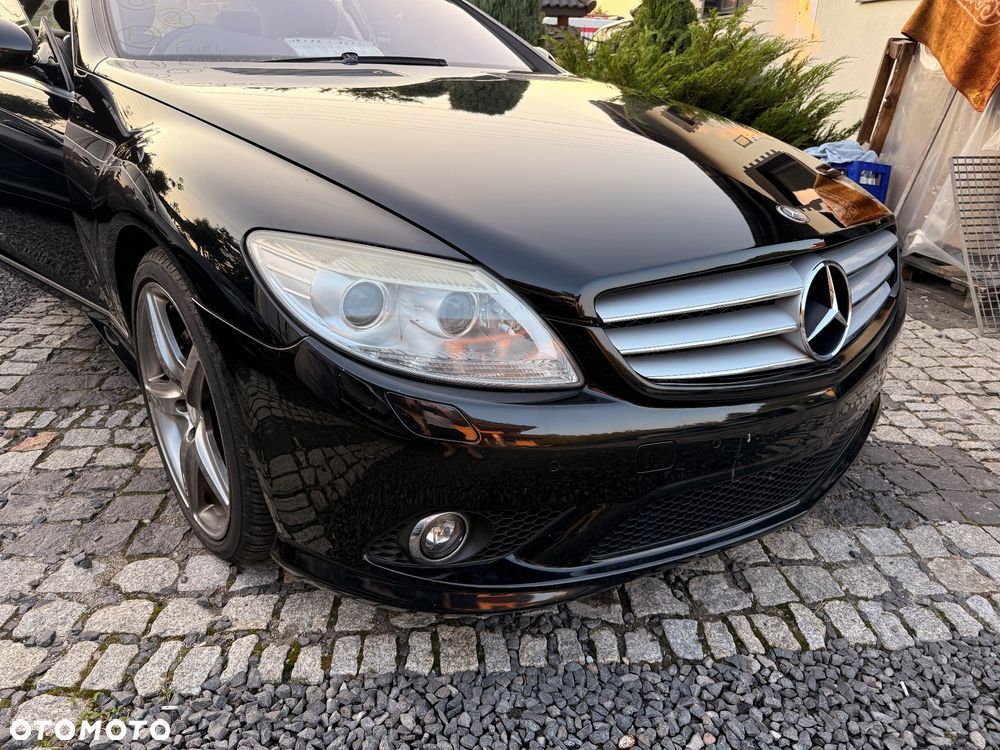 Przód komplet Mercedes CL W216 AMG - 2