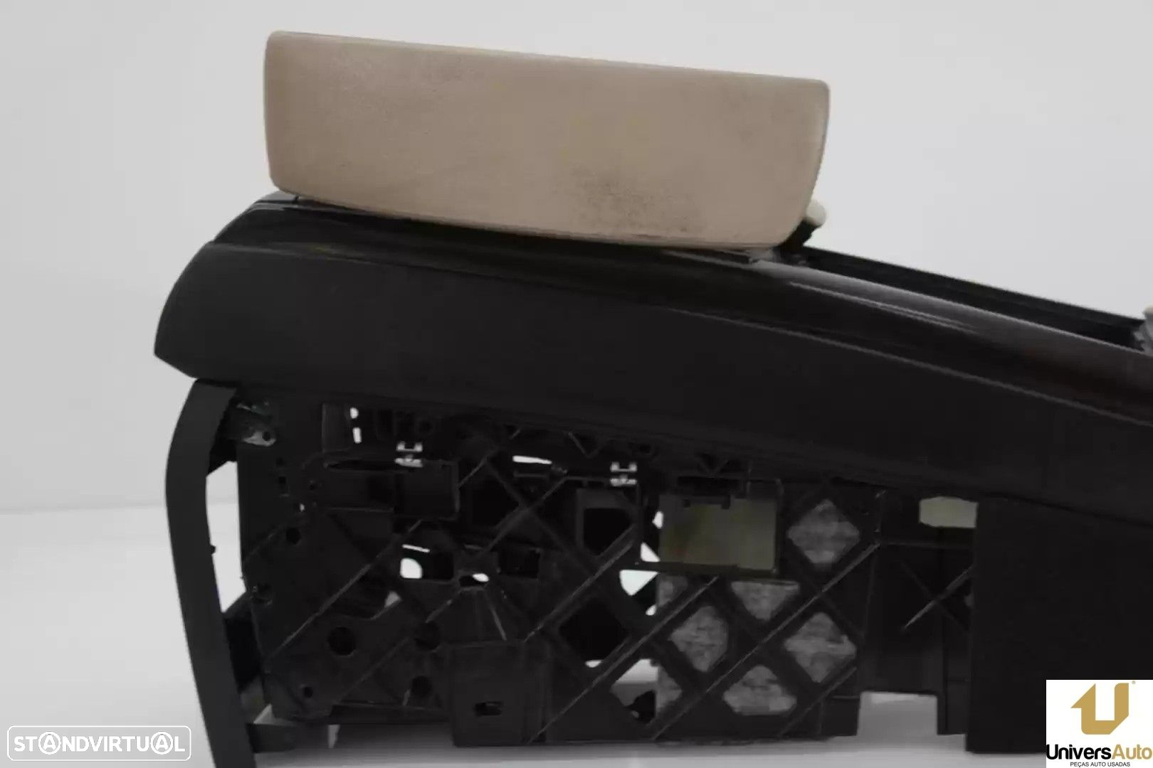 APOIO DE BRAÇOS CENTRAL BMW X5 2009 -4172215 PIEL BEIG - 2