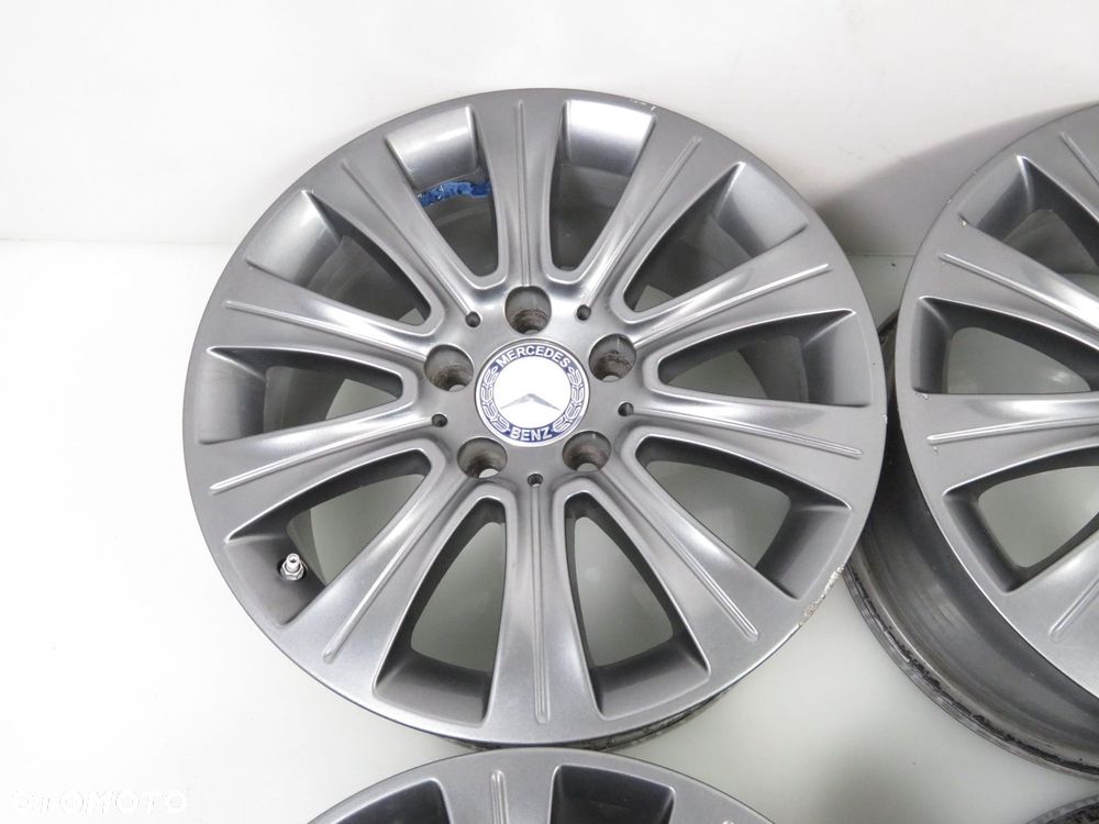 Alufelgi 16'' Mercedes Klasa C E 5x112 A2124015802 - 10