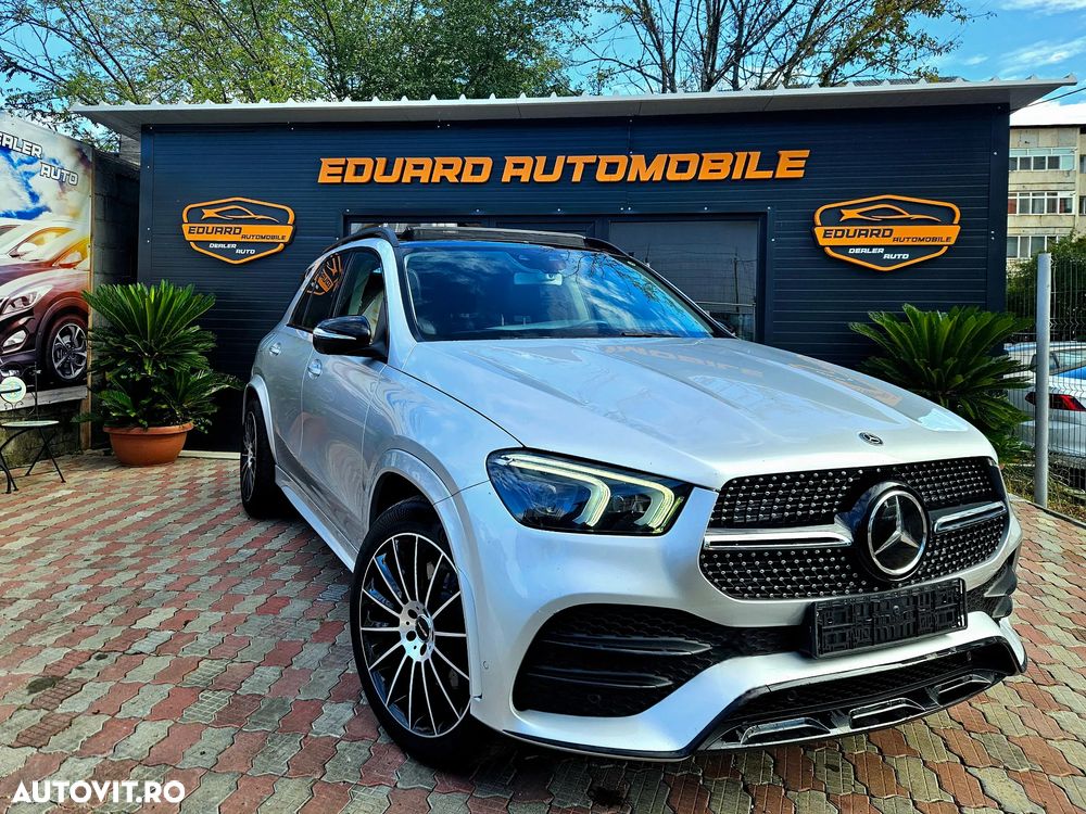Mercedes-Benz GLE 300 d 4MATIC 9G-TRONIC AMG Line - 2