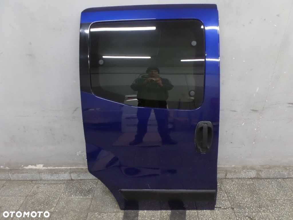 FIAT FIORINO QUBO NEMO BIPPER 08-17 DRZWI BOCZNE TYL PRAWY 487 SZYBA - 1