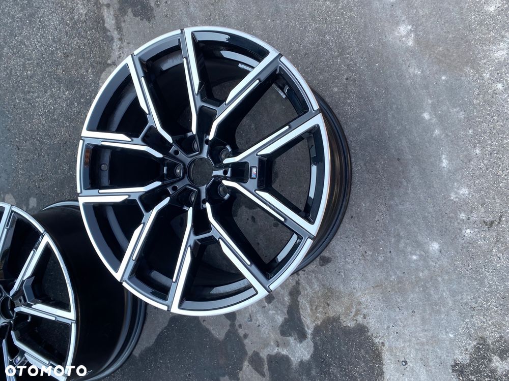 BMW IV 4 i4 G26 M pakiet M-pakiet 4 G22 G23 G24 ORYGINALNA ! felga aluminiowa 19 cali.   9 J x 19  9Jx19  5x112 5 x 112  ET42 is 42  8747305 CMS 1256-6  5A504D8  032617 - 4