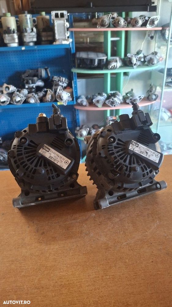 Alternator Mercedes B A Class 2.0 1.8 Cdi - 3