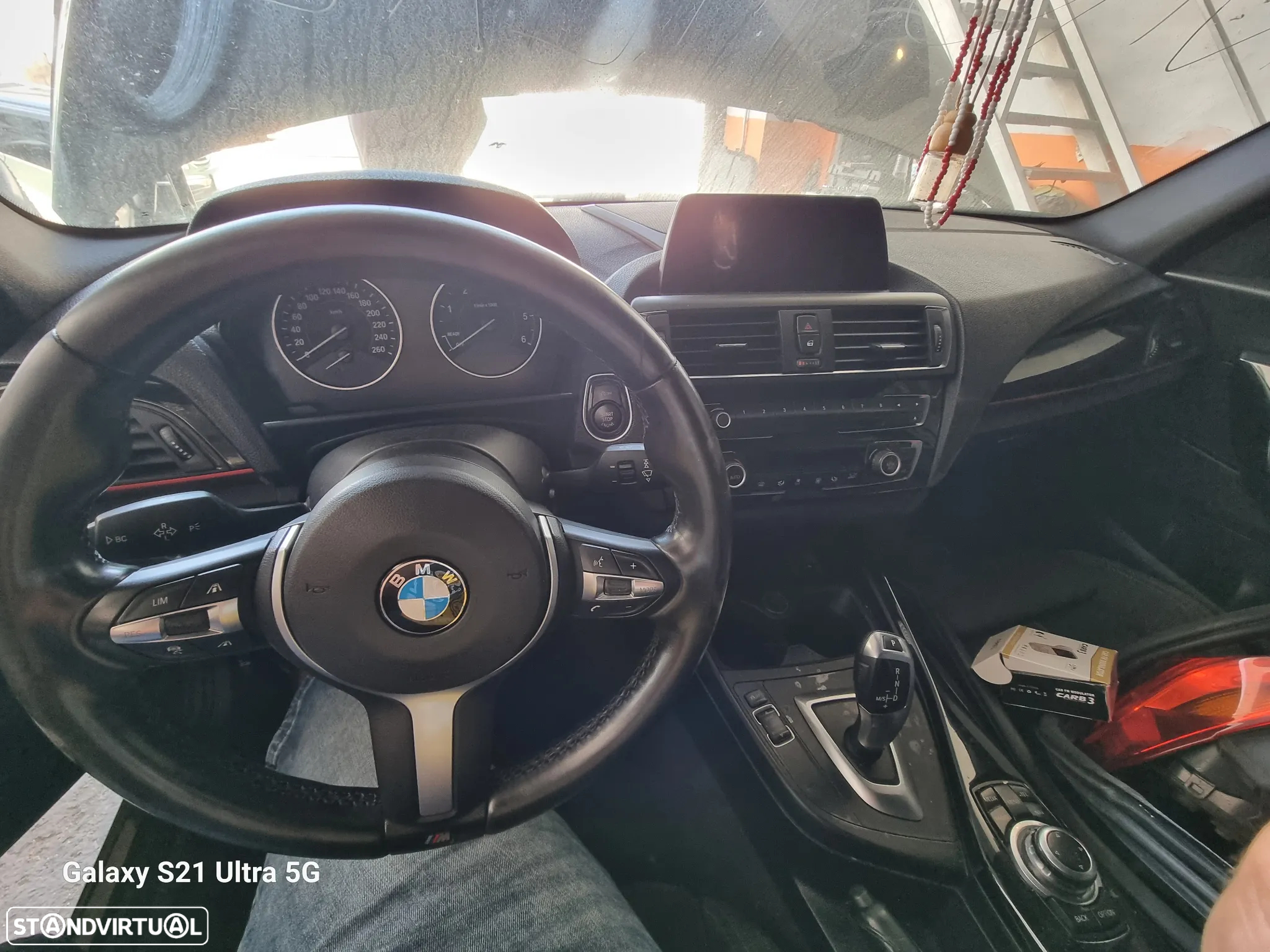 BMW 116d F20 REF Motor: B37 D15 A ref caixa: GA8HP50Z para peças - 2