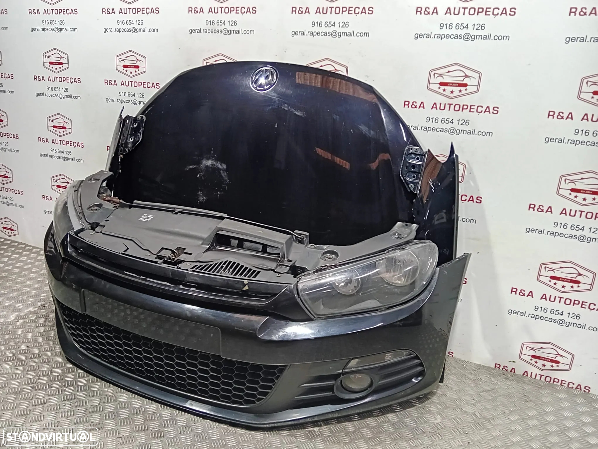 Frente Completa VW Scirocco Sirocco - 3
