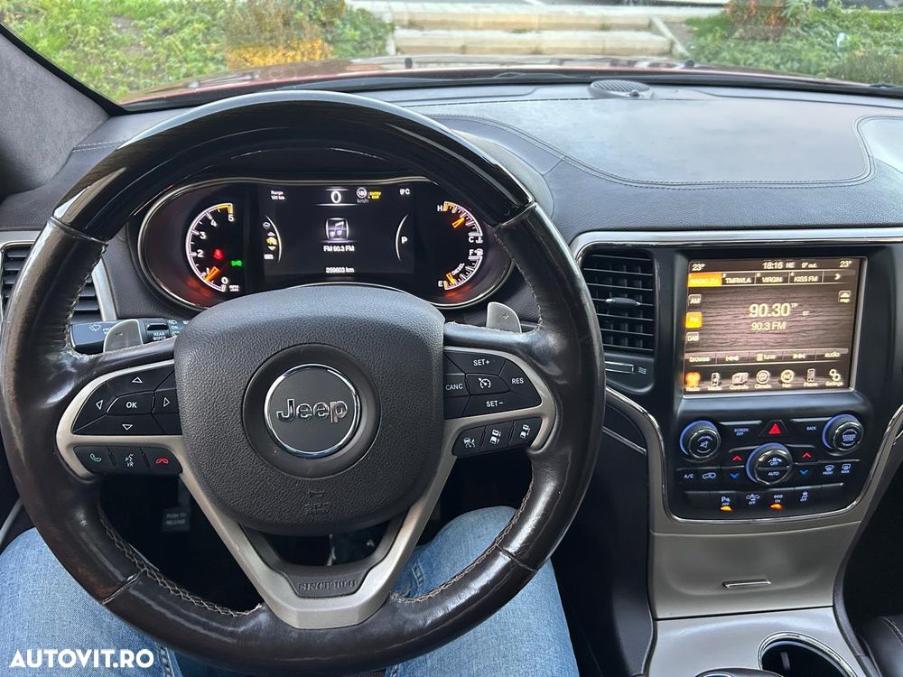 Jeep Grand Cherokee 3.0 TD AT Summit - 10