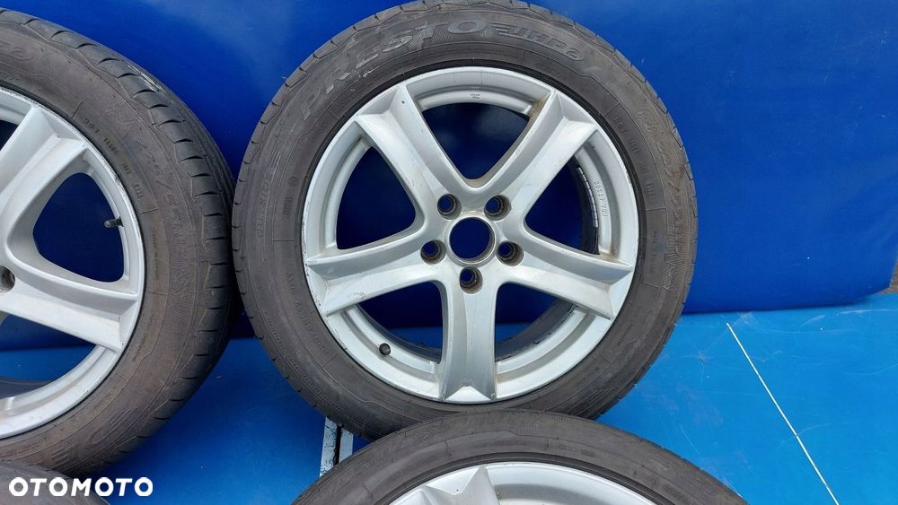 felgi aluminiowe opony letnie dębica presto opel insignia a 225/55/r17'' - 6