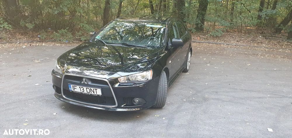 Mitsubishi Lancer 1.8 DID M/T AS&G Instyle A40 - 2