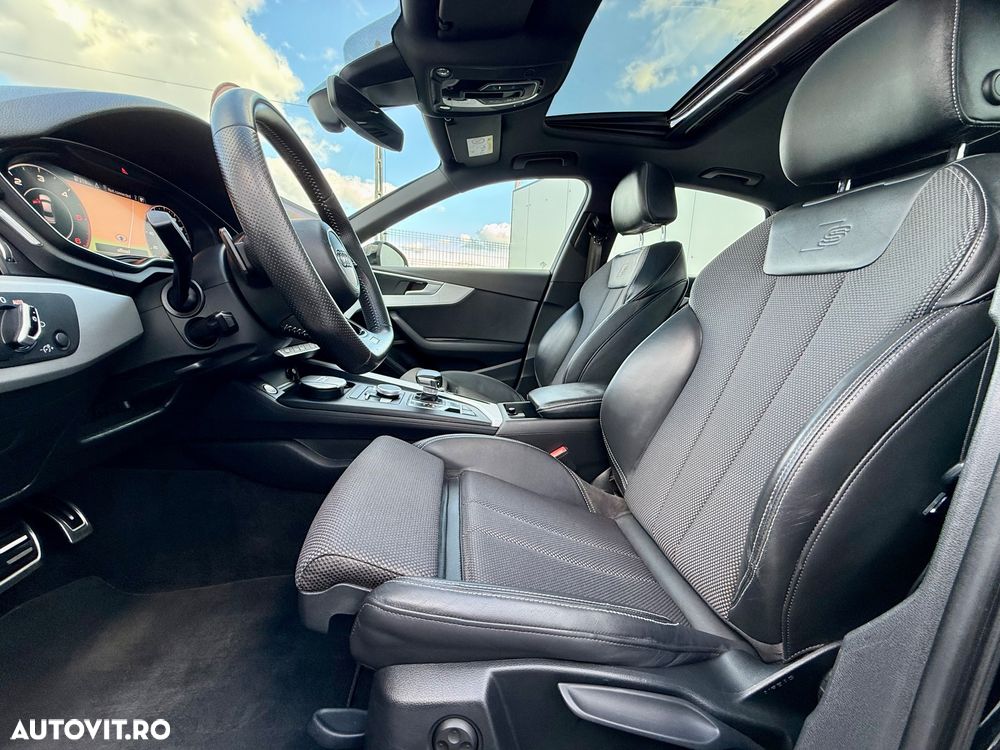 Audi A4 2.0 TDI DPF clean diesel multitronic S line Sportpaket - 6