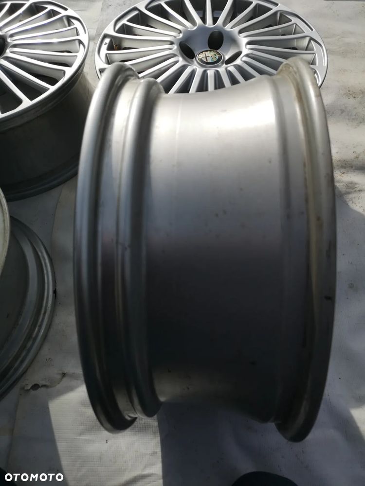 Felgi Aluminiowe Alufelgi Alfa Romeo Mito, Fiat 500, Linea, Stilo, Florino, Bravo, Lancia Delta, Peugeot Bipper Tepee  4x98x58,1 7Jx17 ET-39 NR 156078693 - 9