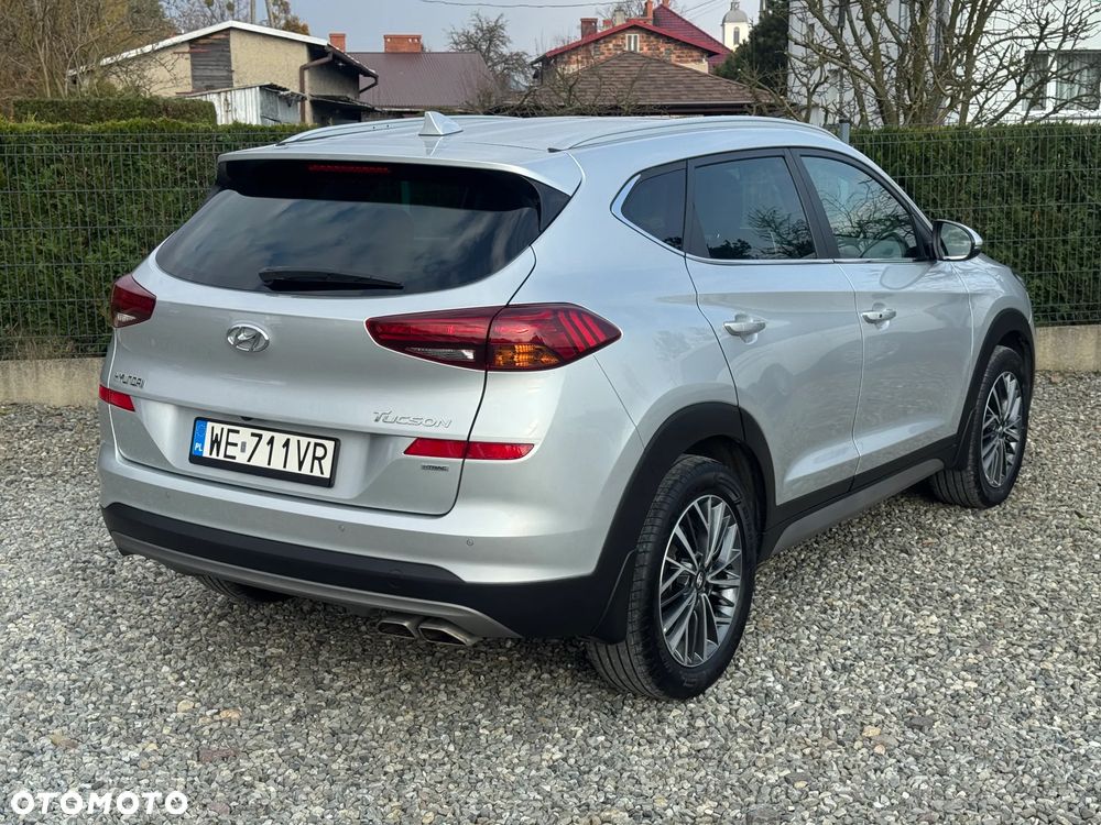 Hyundai Tucson 1.6 T-GDi Style 4WD DCT - 28