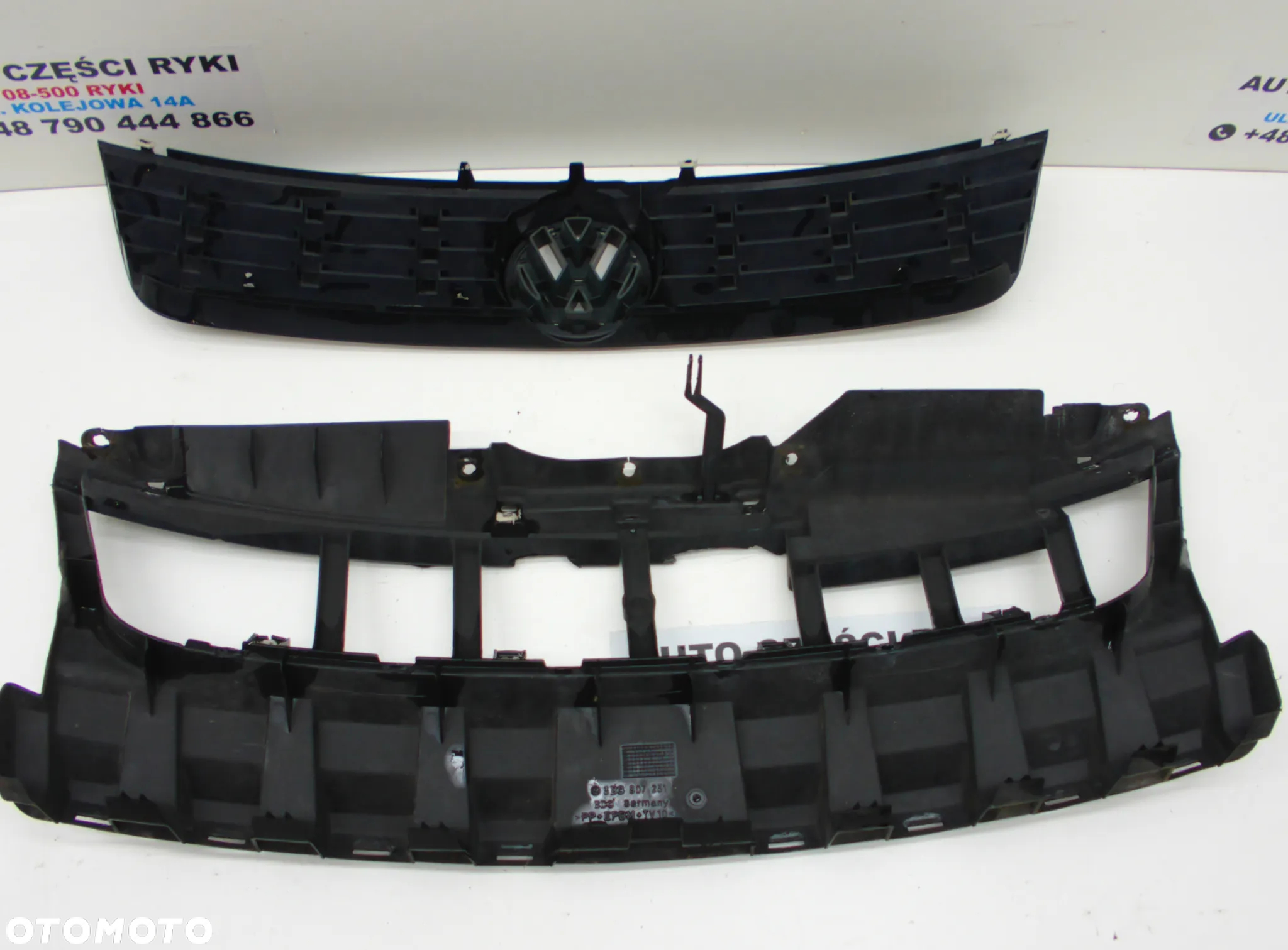 VW Passat B5 Grill Atrapa - 3