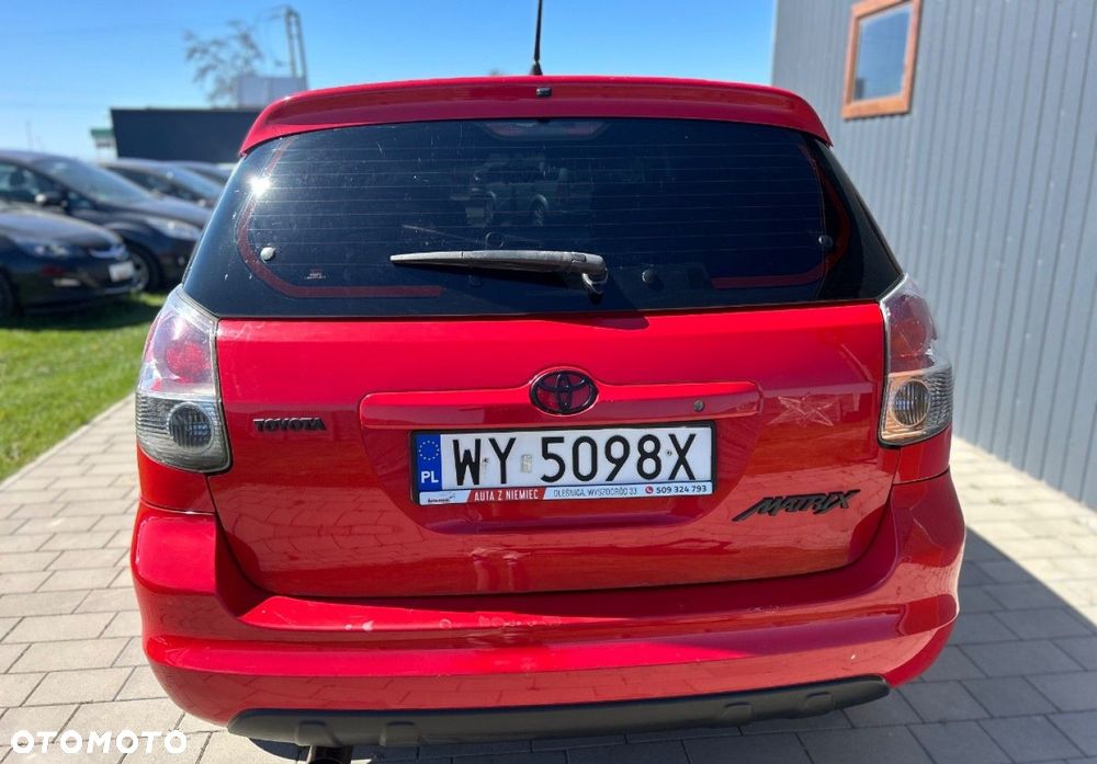 Toyota Matrix - 6