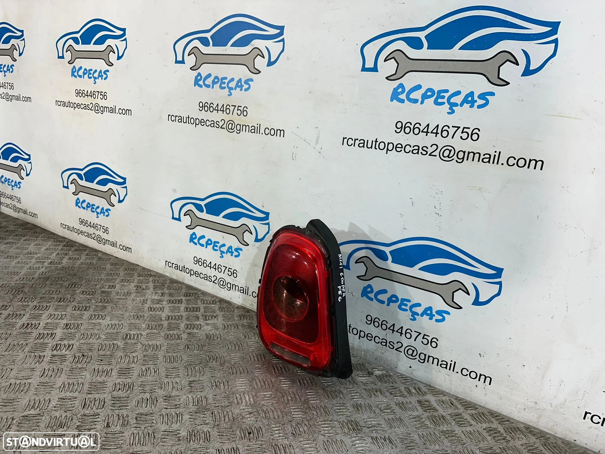 .Farolins Tras Traseiros Originais Esquerdo Mini F56 Cooper One D S F55 5 Portas F57 Cabrio 2013 - 2019 - 4