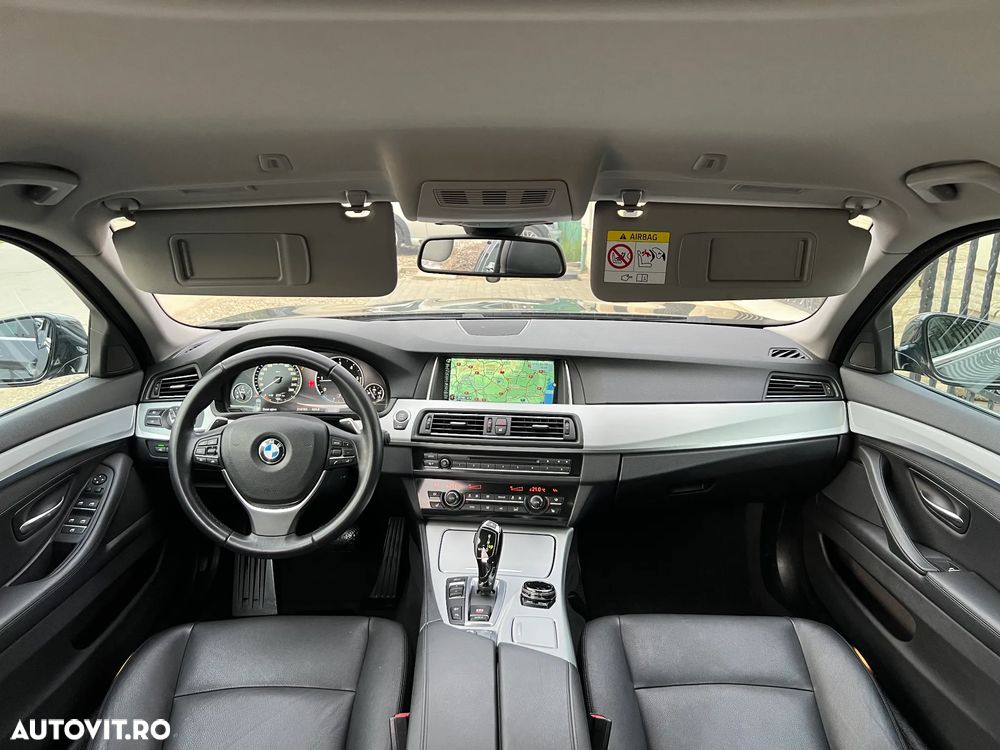 BMW Seria 5 520d xDrive Aut. Luxury Line - 5