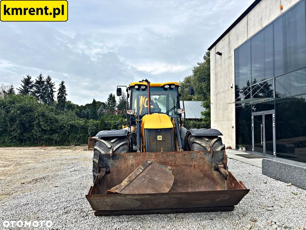 JCB 4CX KOPARKO-ŁADOWARKA SZEROKIE KOŁA 2013R | CAT 444, 434, NEW HOLLAND 115, CASE 695, TEREX 980 - 8