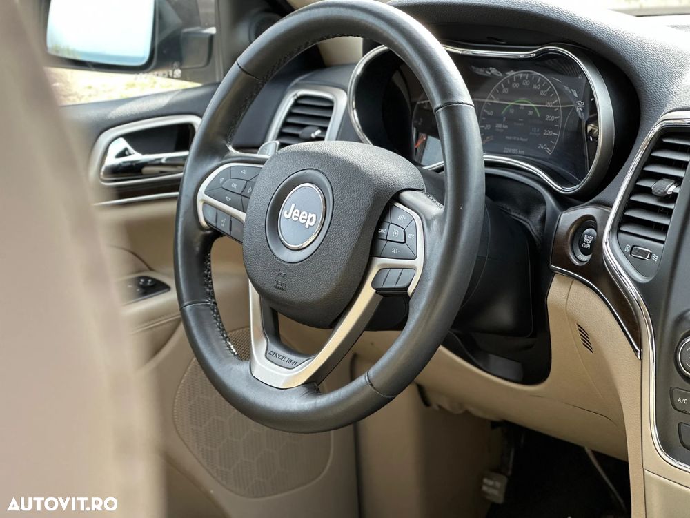 Jeep Grand Cherokee 3.0 V6 Multijet 4WD Automatik Limited - 5