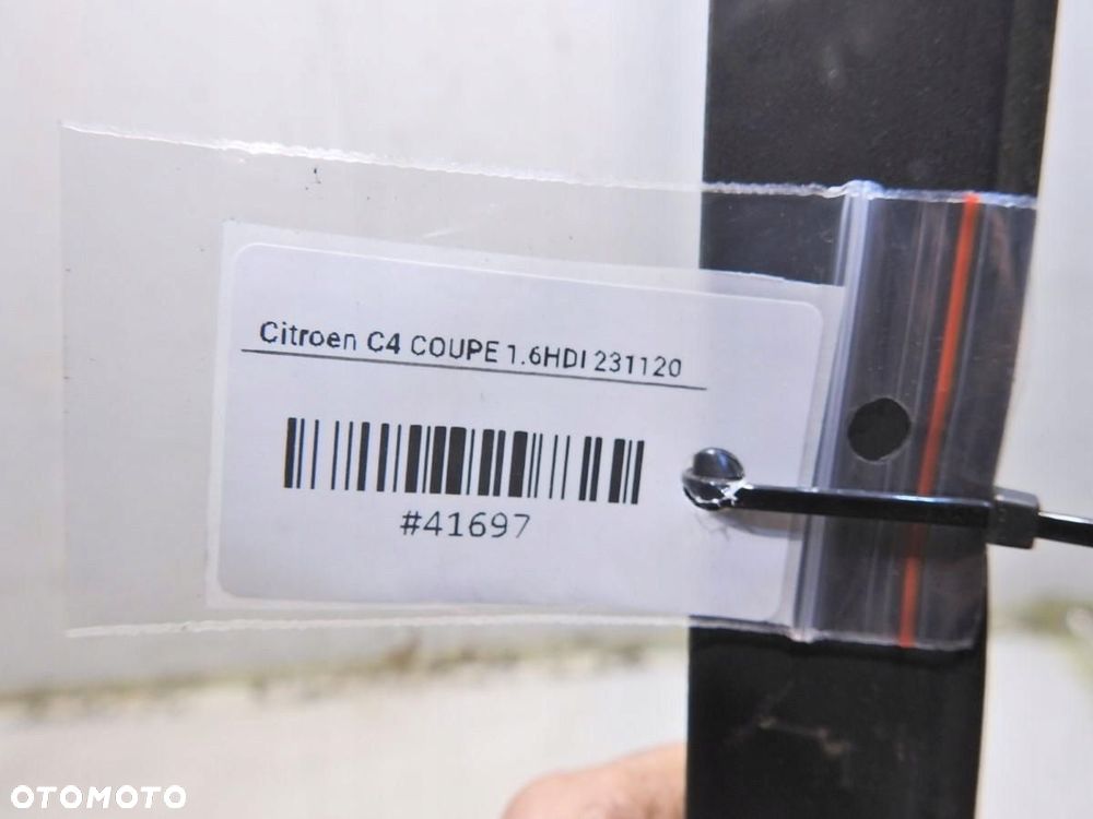 LISTWA DACHOWA DACHU LEWA CITROEN C4 I COUPE 96522113XT - 4