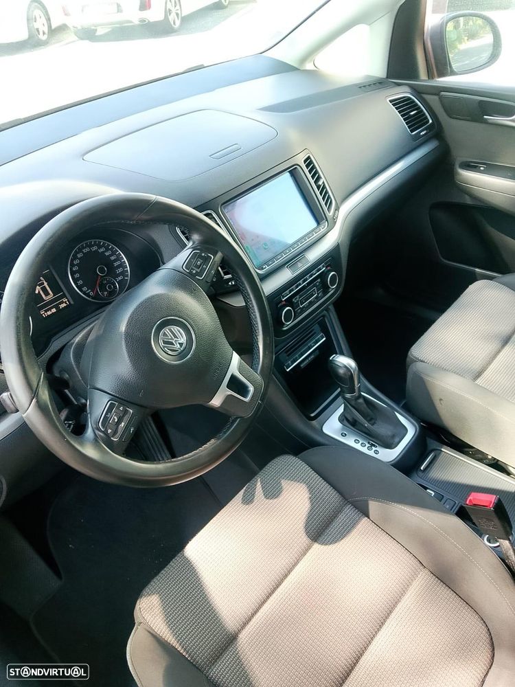 VW Sharan 2.0 TDI DSG BlueMotion Comfortline - 13